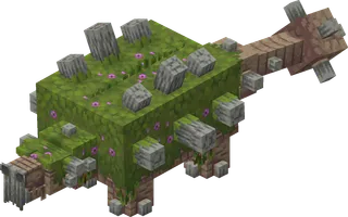 Lushsaur render