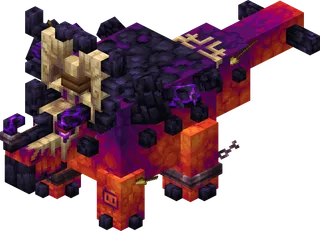 Obsidiceratops render